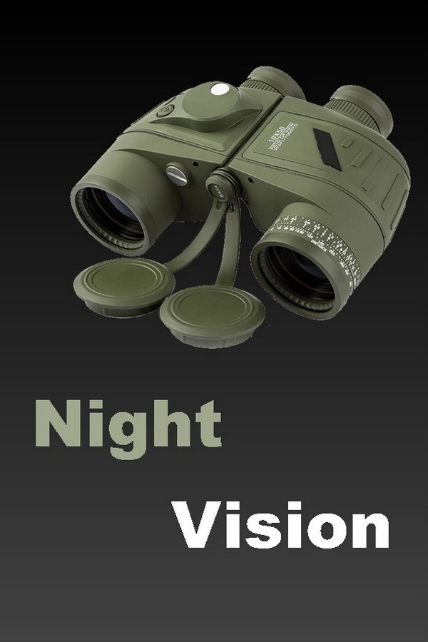 High Quality Professional Waterproof Binoculars with Compass
