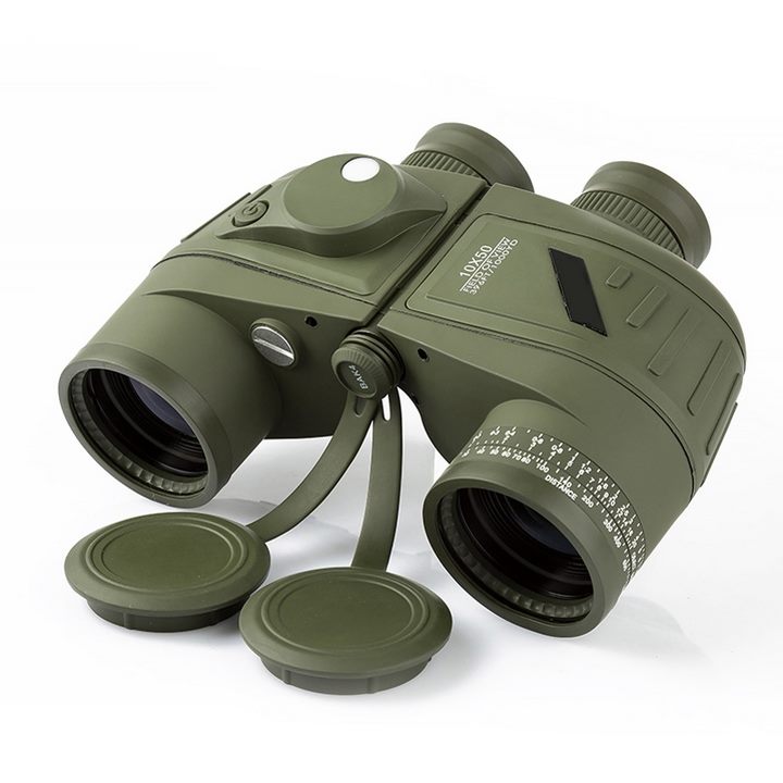 High Quality Professional Waterproof Binoculars with Compass