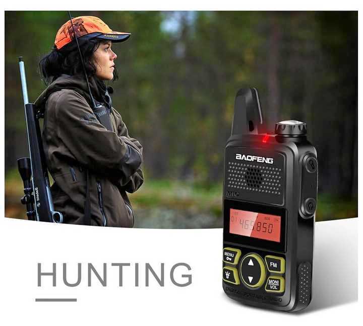 Baofeng BF-T1 Mini Walkie Talkie Outdoor Handheld