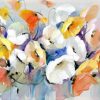Digital Printing Watercolor Flowers Poster My Wall Art Home Decor