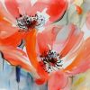 Digital Printing Watercolor Flowers Poster My Wall Art Home Decor