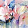 Digital Printing Watercolor Flowers Poster My Wall Art Home Decor