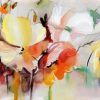 Digital Printing Watercolor Flowers Poster My Wall Art Home Decor