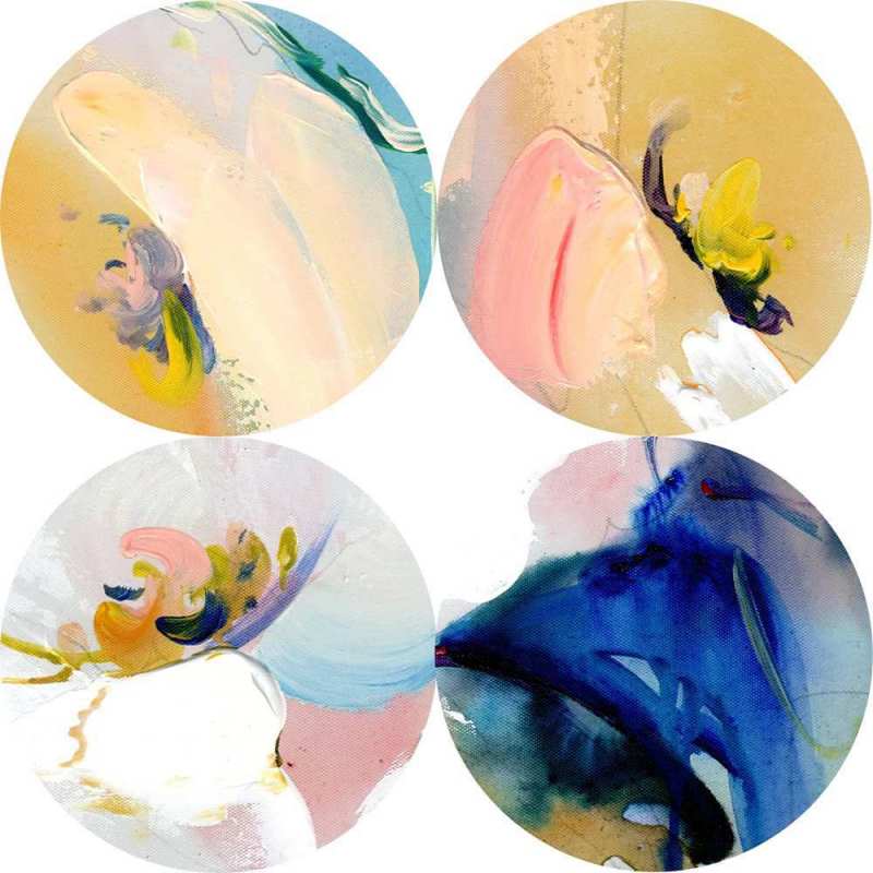 Digital Printing Watercolor Flowers Poster My Wall Art Home Decor Canvas Wall Art Canvas Painting