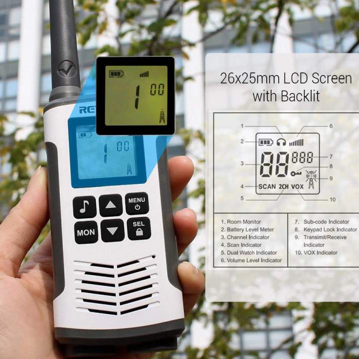 Walkie Talkie Family Outdoor Radio PMR PMR446 FRS Handy Portable Radio Legal Free License Radio USB