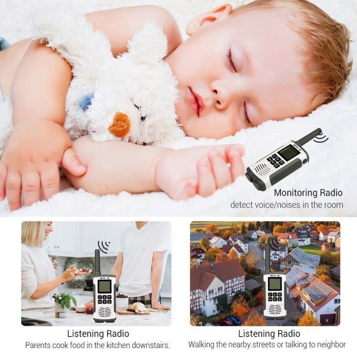 Walkie Talkie Family Outdoor Radio PMR PMR446 FRS Handy Portable Radio Legal Free License Radio USB