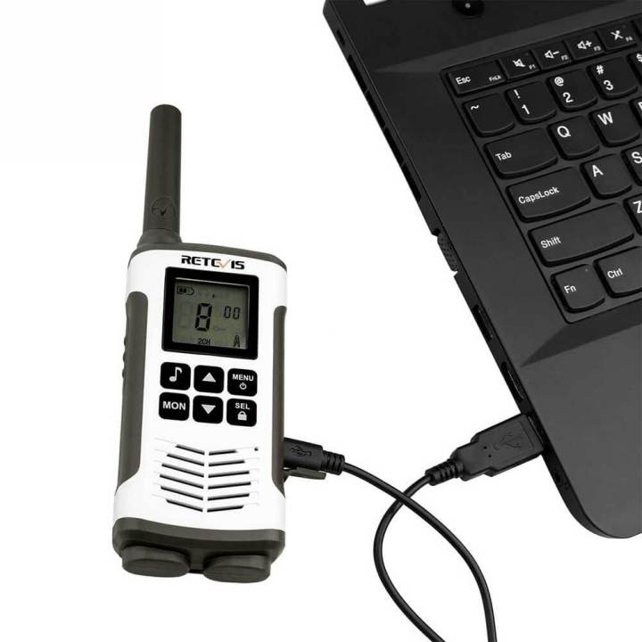 Walkie Talkie Family Outdoor Radio PMR PMR446 FRS Handy Portable Radio Legal Licence-Free Radio USB