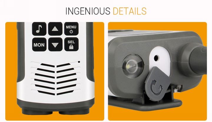 Walkie Talkie Family Outdoor Radio PMR PMR446 FRS Handy Portable Radio Legal Free License Radio USB