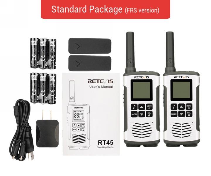 Walkie Talkie Family Outdoor Radio PMR PMR446 FRS Handy Portable Radio Legal Free License Radio USB