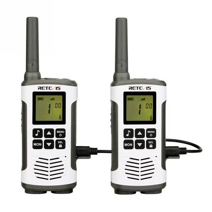 Walkie Talkie Family Outdoor Radio PMR PMR446 FRS Handy Portable Radio Legal Free License Radio USB