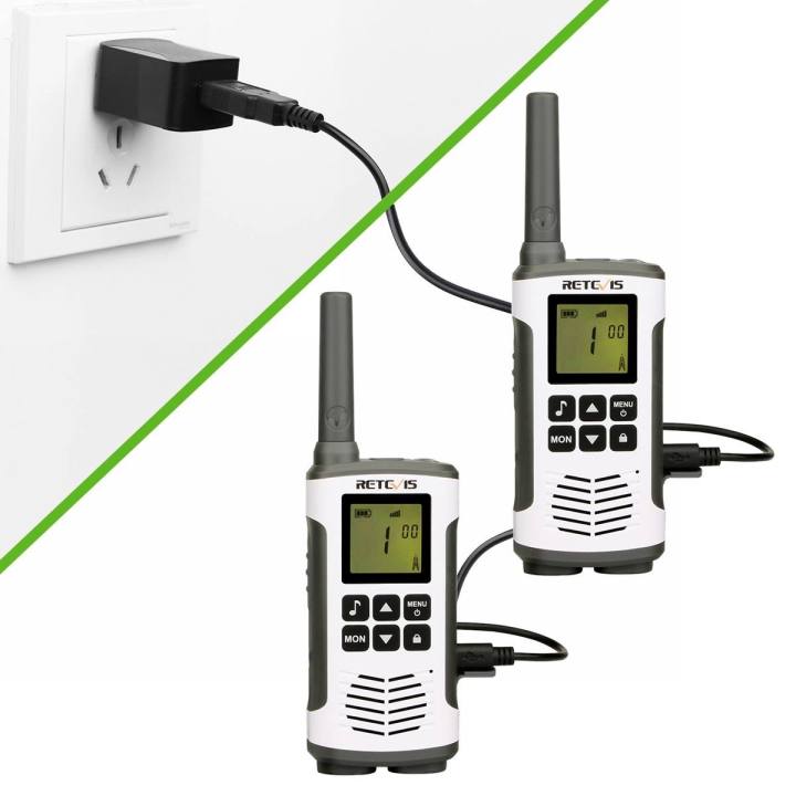 Walkie Talkie Family Outdoor Radio PMR PMR446 FRS Handy Portable Radio Legal Free License Radio USB