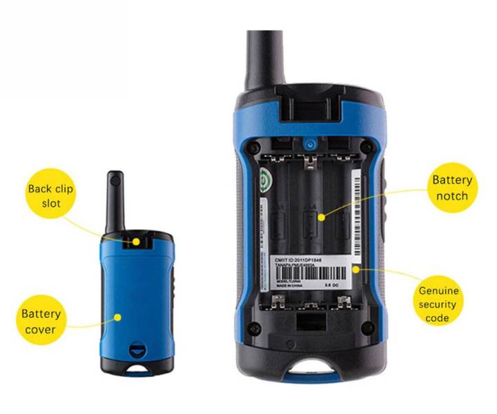 Kids Walkie Talkies Mini Children's Toys Two Way Radio Parent-Child Walkie Talkie