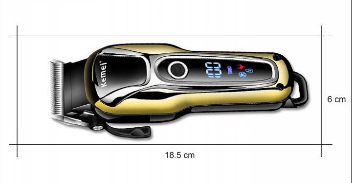 Professional Hair Trimmer Haircut for Men Beard Electric Cutter