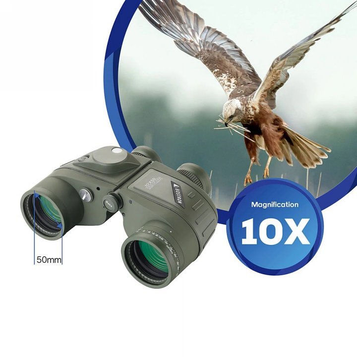 High Quality Professional Waterproof Binoculars with Compass