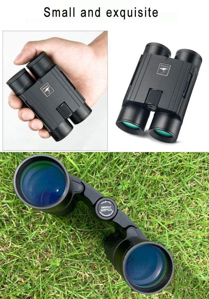 10x25 ED Binoculars