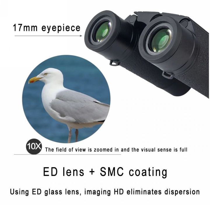 10x25 ED Binoculars
