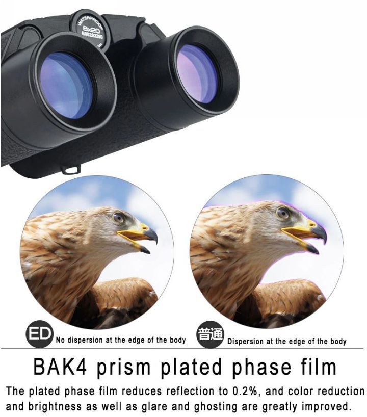 10x25 ED Binoculars