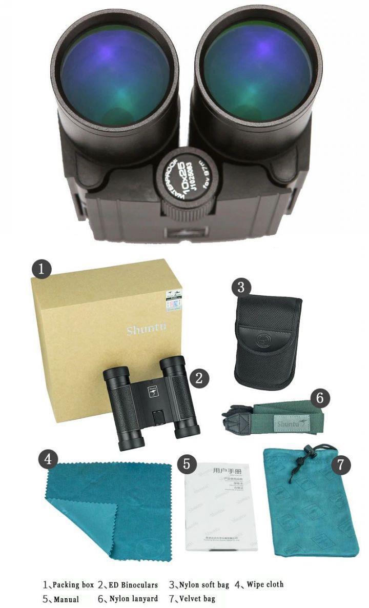 10x25 ED Binoculars