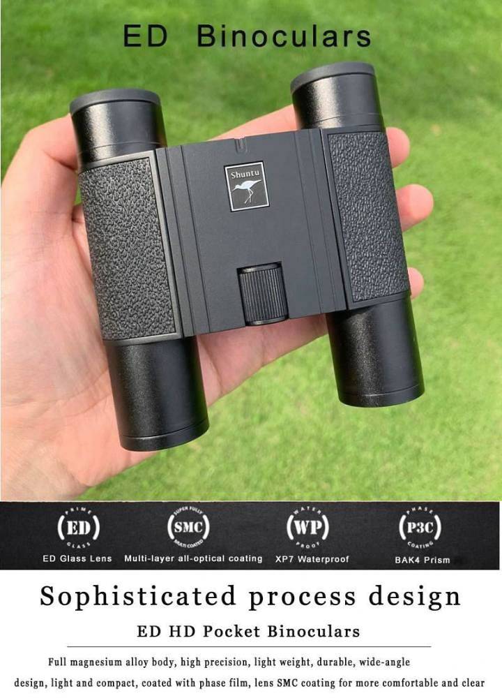 10x25 ED Binoculars