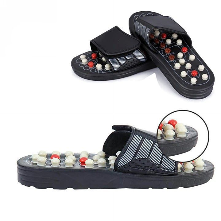 Acupoint massage slippers