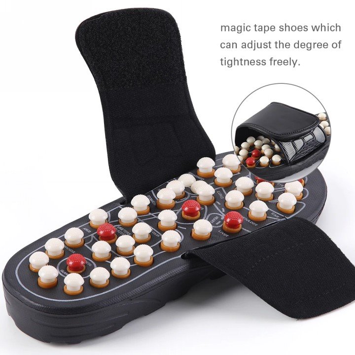 Acupoint massage slippers