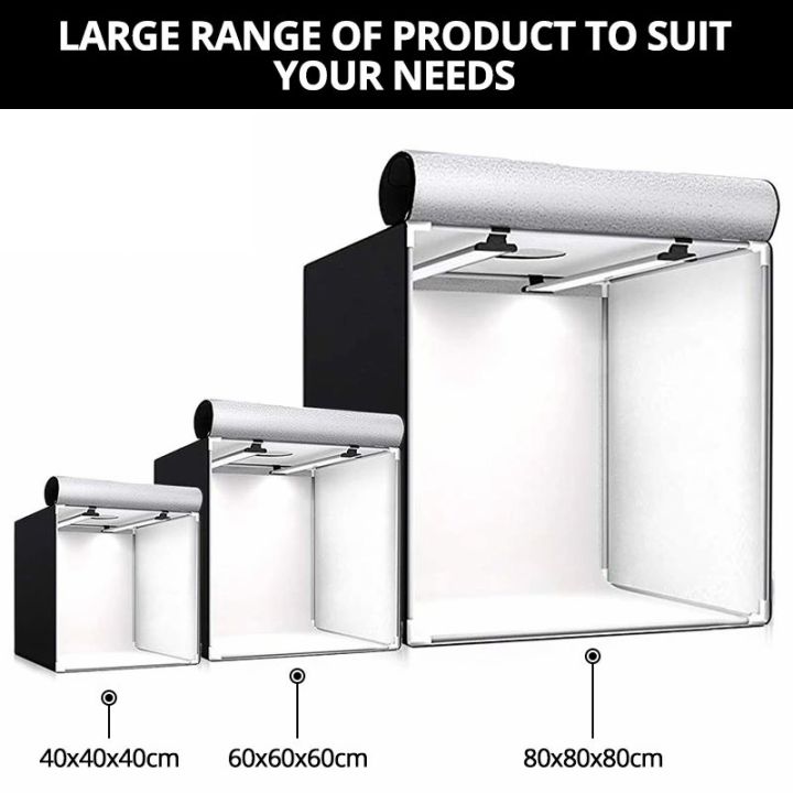 Folding Photo Box Studio Light Box