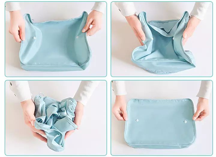 Travel Luggage Set Organizer Suitcase Clothes Storage Bags Luggage Packing Organizer