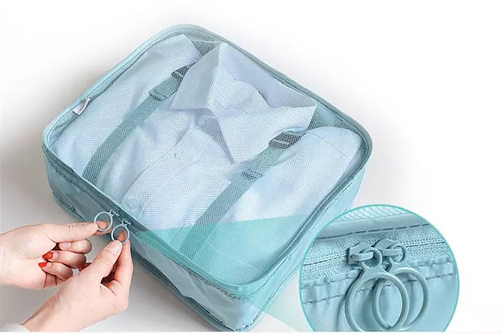 Travel Luggage Set Organizer Suitcase Clothes Storage Bags Luggage Packing Organizer
