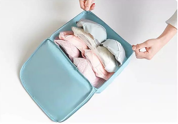 Travel Luggage Set Organizer Suitcase Clothes Storage Bags Luggage Packing Organizer