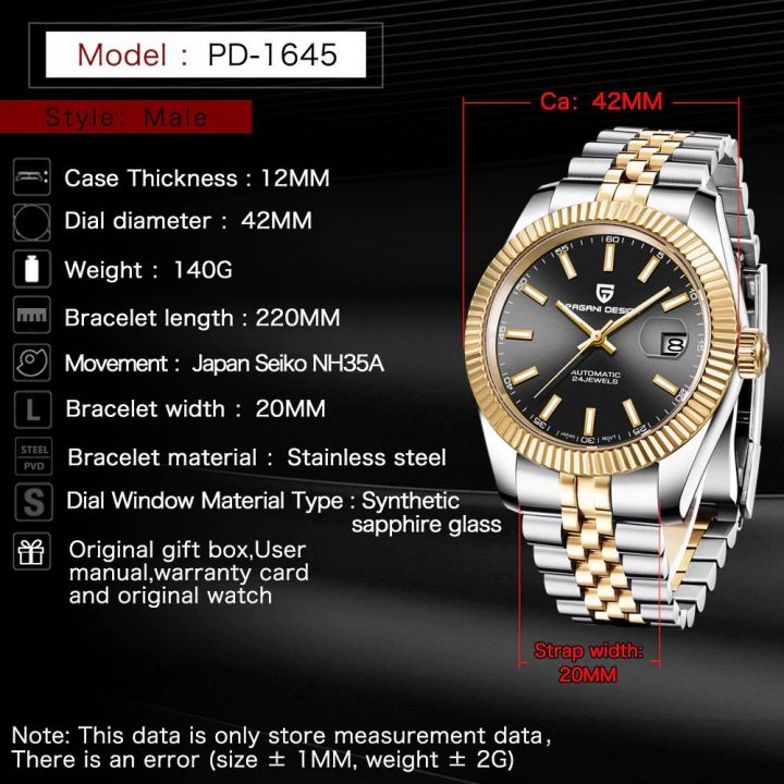 Men's Automatic Watch
