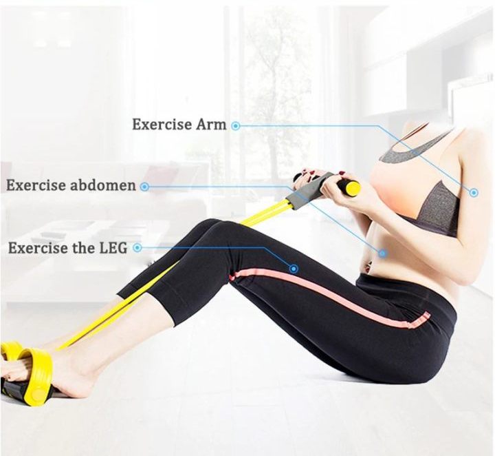 Stretching exerciser