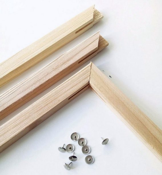 DIY Wooden Frame For Painting By Numbers Home Decor