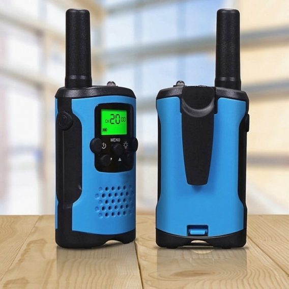 Children's Toys Two Way Radios Mini Walky Talky Kids Parent Child Go Go Gadget