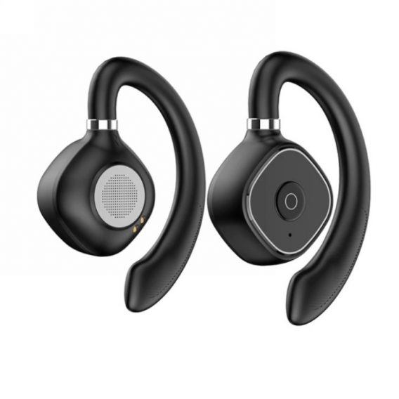 Open Ear Headphones Bluetooth Wireless Ear Hook Noise Cancel Sports Running Headphones