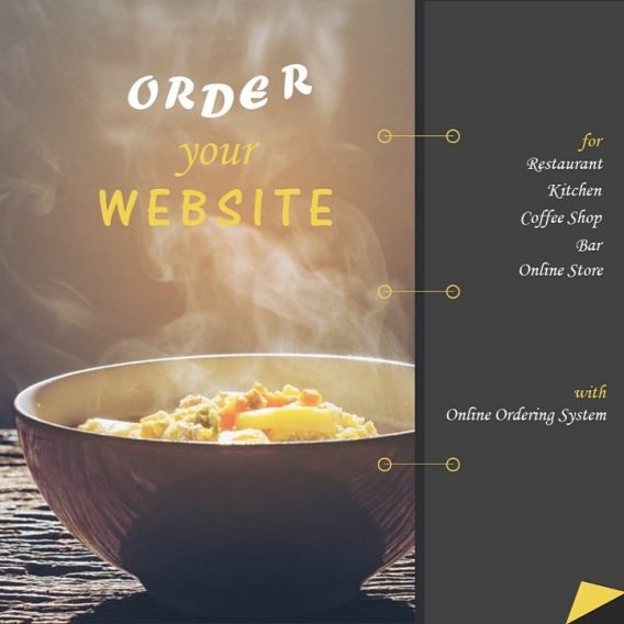 Working Website Template Food Store Online Food Ordering Delivery Pickup