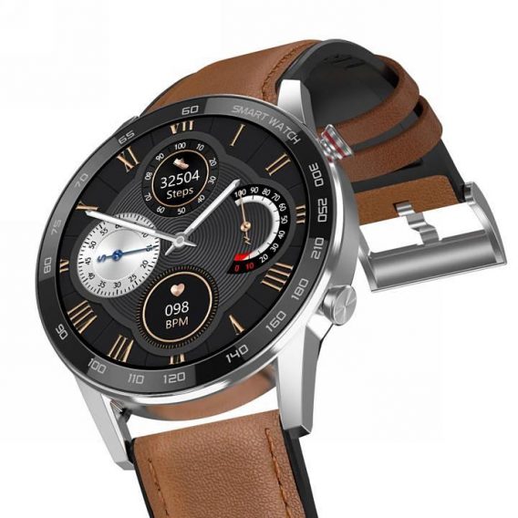 Men's Smart Watch Bluetooth Answer Call Sports Business Smartwatch For Android iOS Phones