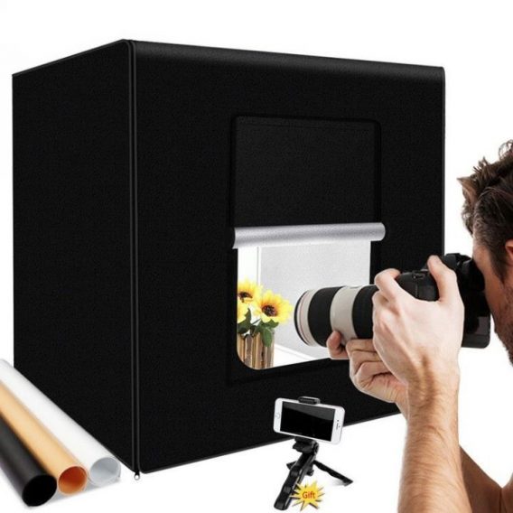 40cm 60cm 80cm Folding Photo Box Studio Light Box Product Photography