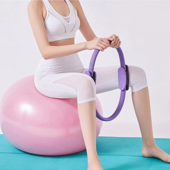Magic Circle Pilates Ring Exercises Fitness For Women